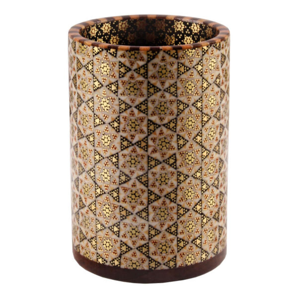 Persischer Kunst Stifthalter – Khatamkari, Afra Edition