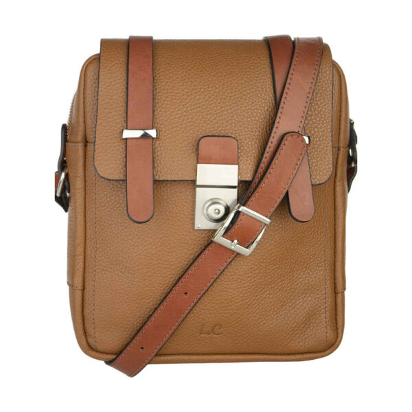 Luxuriöse handgefertigte Leder-Umhängetasche – Adin Edition