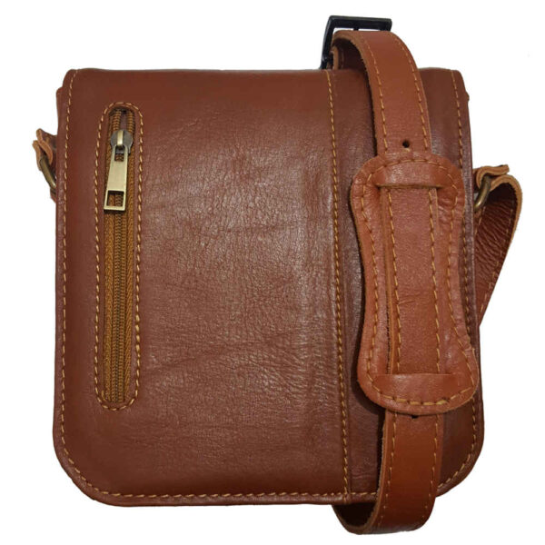 Luxuriöse handgefertigte Leder-Umhängetasche – Ahoora Edition