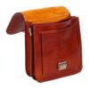 Luxuriöse Leder-Messenger-Schultertasche – Handgefertigtes Modell Arvin