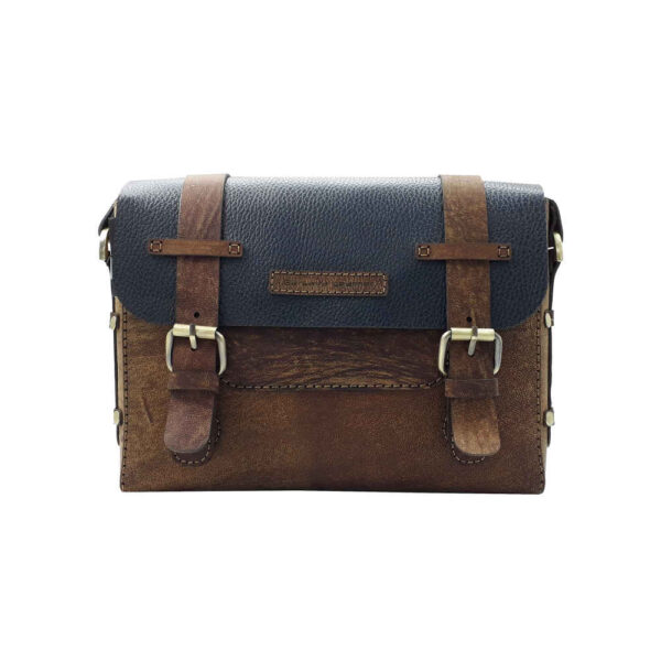 Luxuriöse handgefertigte Leder-Umhängetasche – Asil Edition