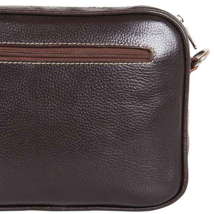 Luxuriöse handgefertigte Leder-Umhängetasche – Khazan Edition