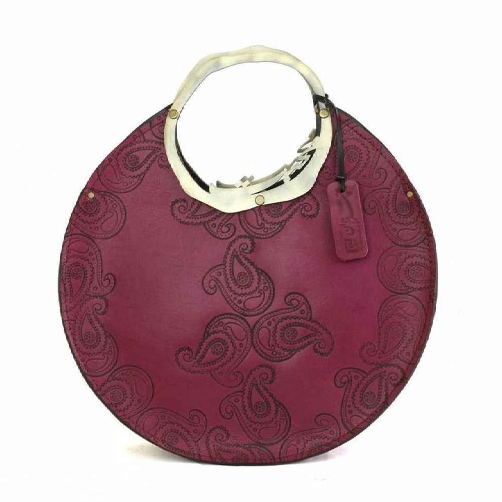 Luxuriöse handgefertigte Leder-Umhängetasche – Mohabat Edition