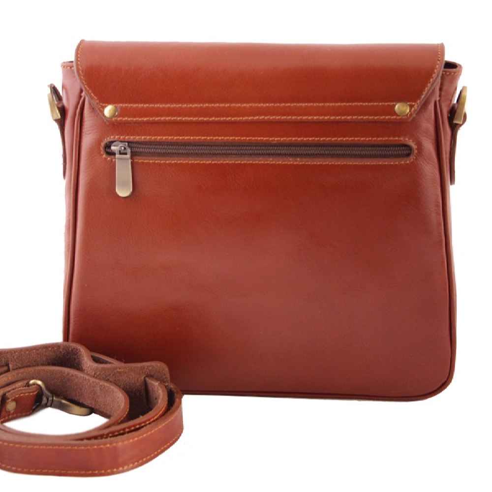 Luxuriöse handgefertigte Leder-Umhängetasche – Nina Edition