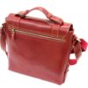 Luxuriöse Leder-Messenger-Schultertasche – Handgefertigtes Modell Rozhe