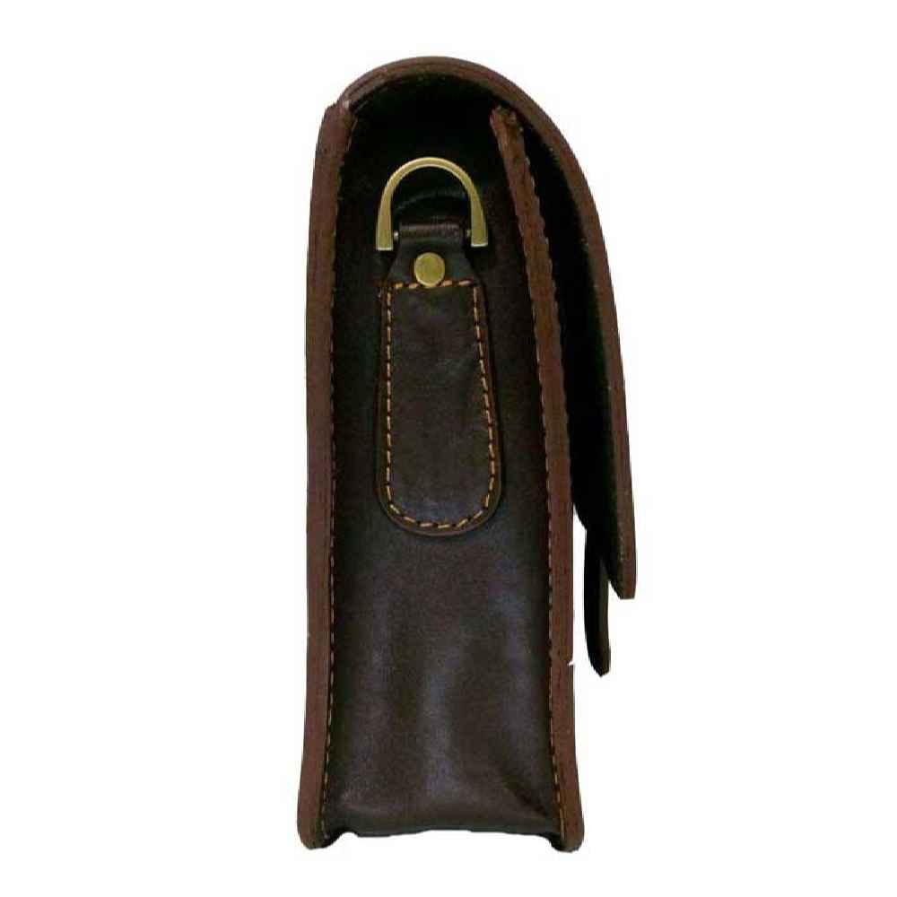 Luxuriöse handgefertigte Leder-Umhängetasche – Zanco Edition