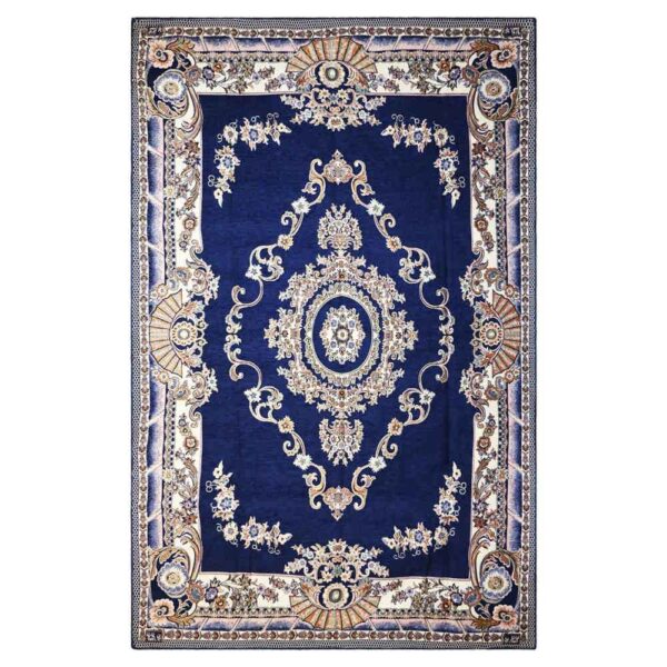 Große Boho-Persische Stil Goharan Indoor-Bodenmatte