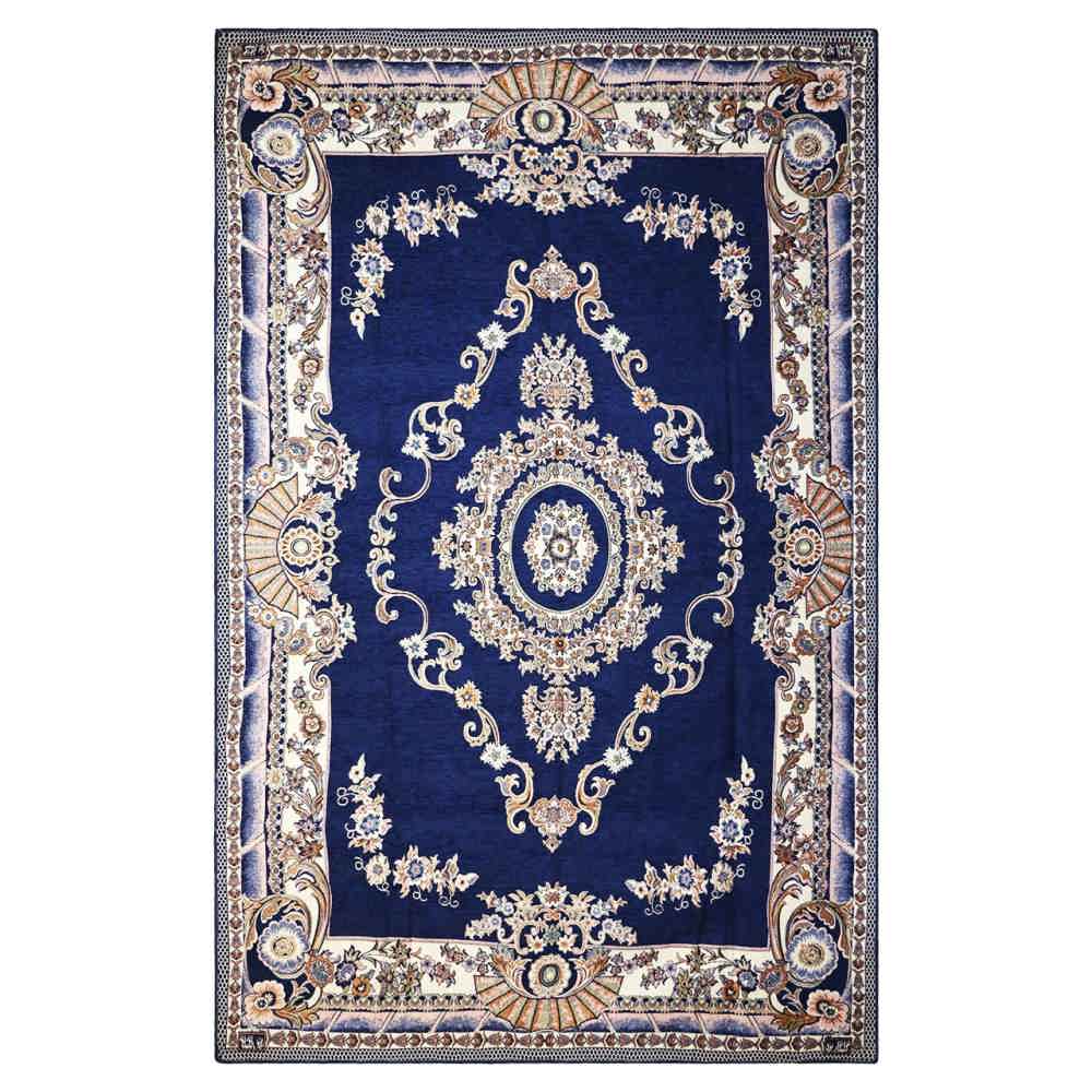 Große Boho-Persische Stil Goharan Indoor-Bodenmatte