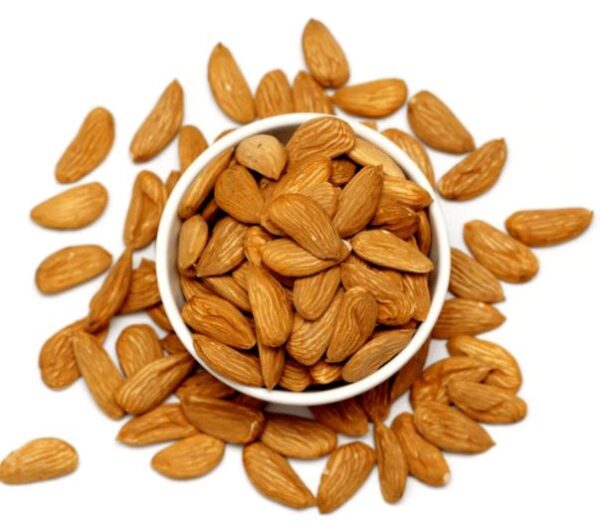 Iranische Mandel – Mamra Badam – Roh & Ungebraten, 250g