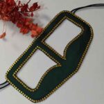 Handgefertigte Strass-Omani Burka – Golf-Burqa Negin Modell