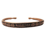 Persisches Kupferarmband Affirmation – Farvahar