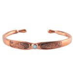 Persisches Kupferarmband – Firoozeh