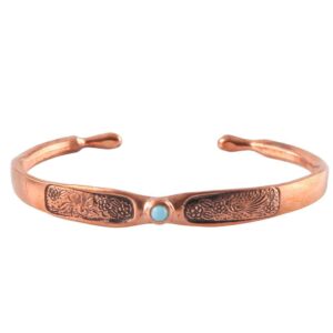 Persisches Kupferarmband – Firoozeh