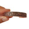 Persisches Kupferarmband – Pferd