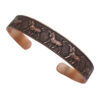 Persisches Kupferarmband – Pferd