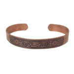 Persisches Kupferarmband – In Niz Bogzarad