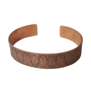 Persisches Kupferarmband Affirmation – Kaaj