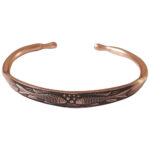 Kupferarmband Affirmation – Maahi