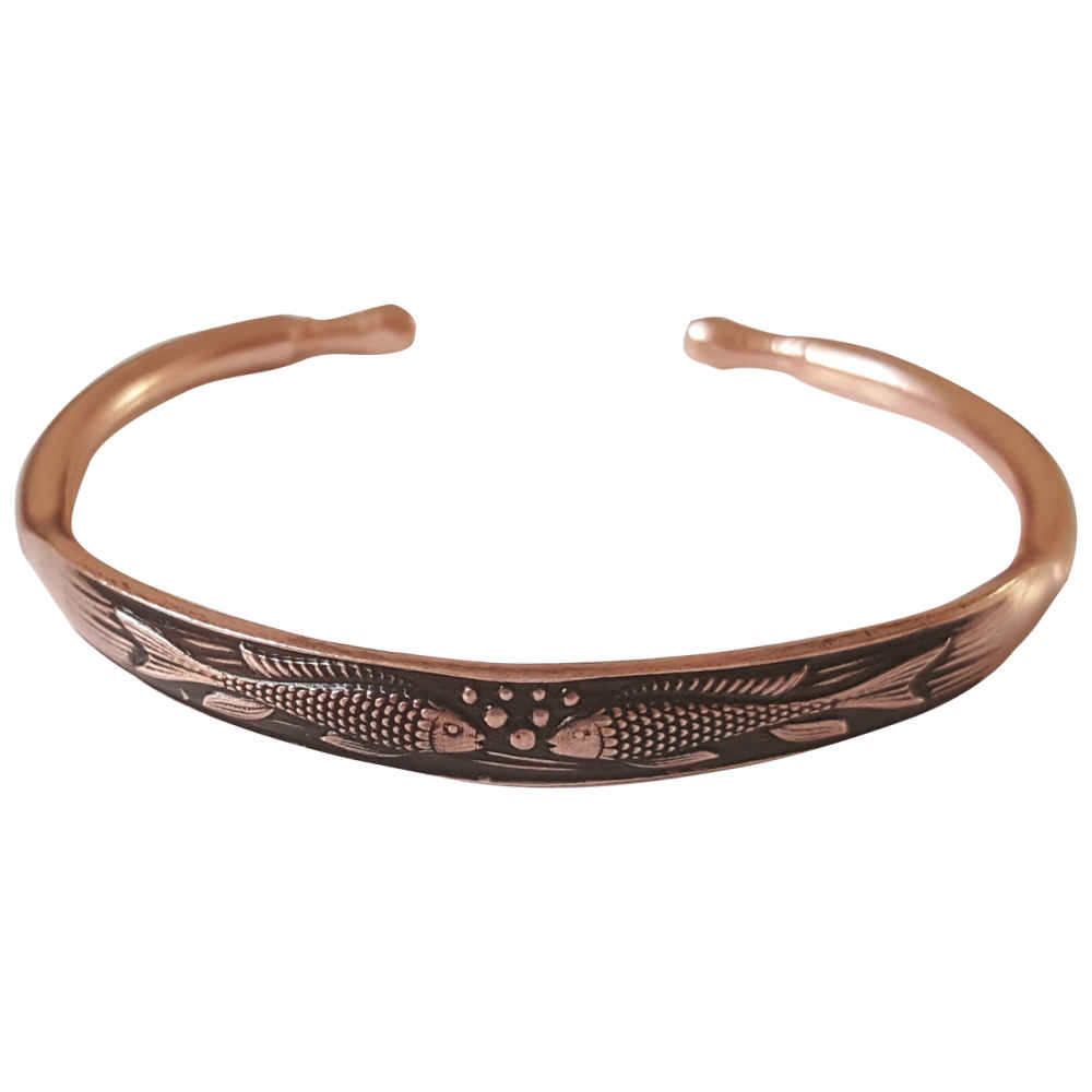 Kupferarmband Affirmation – Maahi
