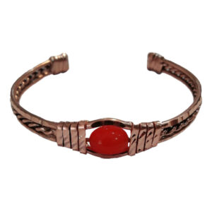 Kupferarmband – Affirmation Zivar Design