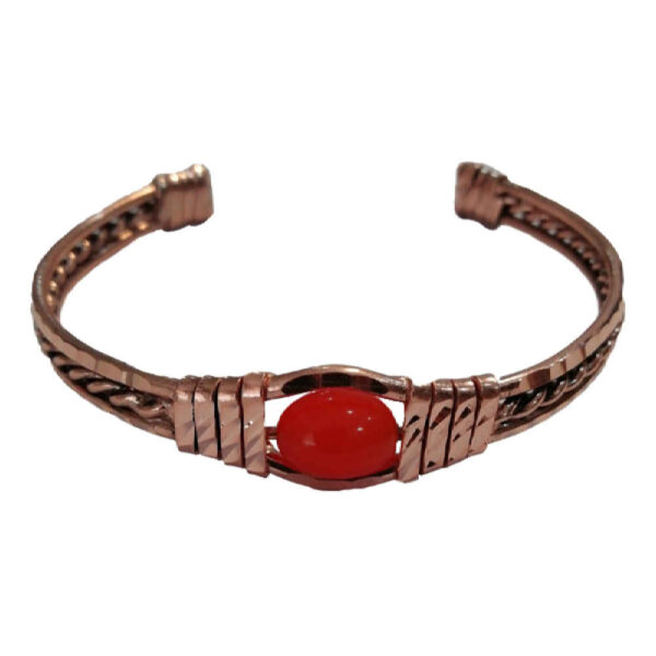 Kupferarmband – Affirmation Zivar Design