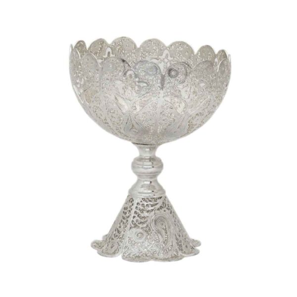 Persische Filigrane Dekorative Schale – Kunsthandwerk Design Banoo