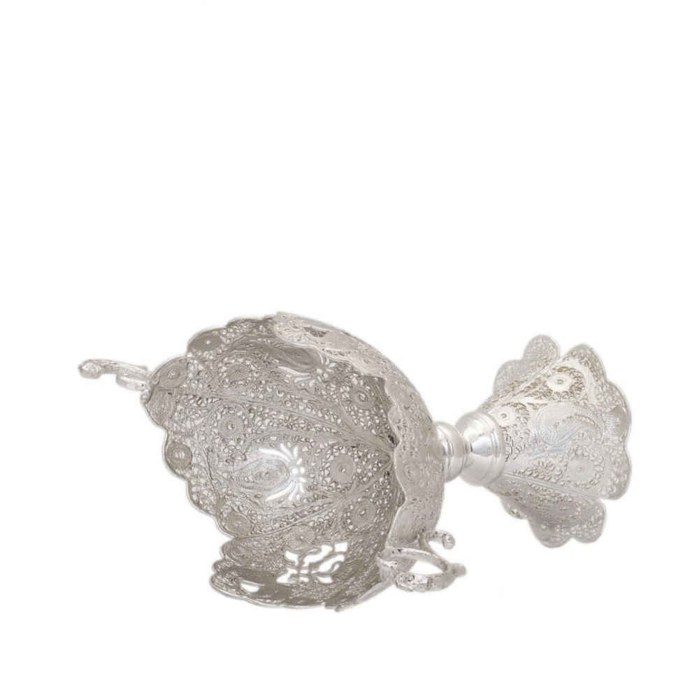 Persische Filigrane Dekorative Schale – Handgefertigtes Meisterwerk Behdis