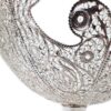 Persische Filigran-Dekoschale – Handgefertigtes Tooran Design