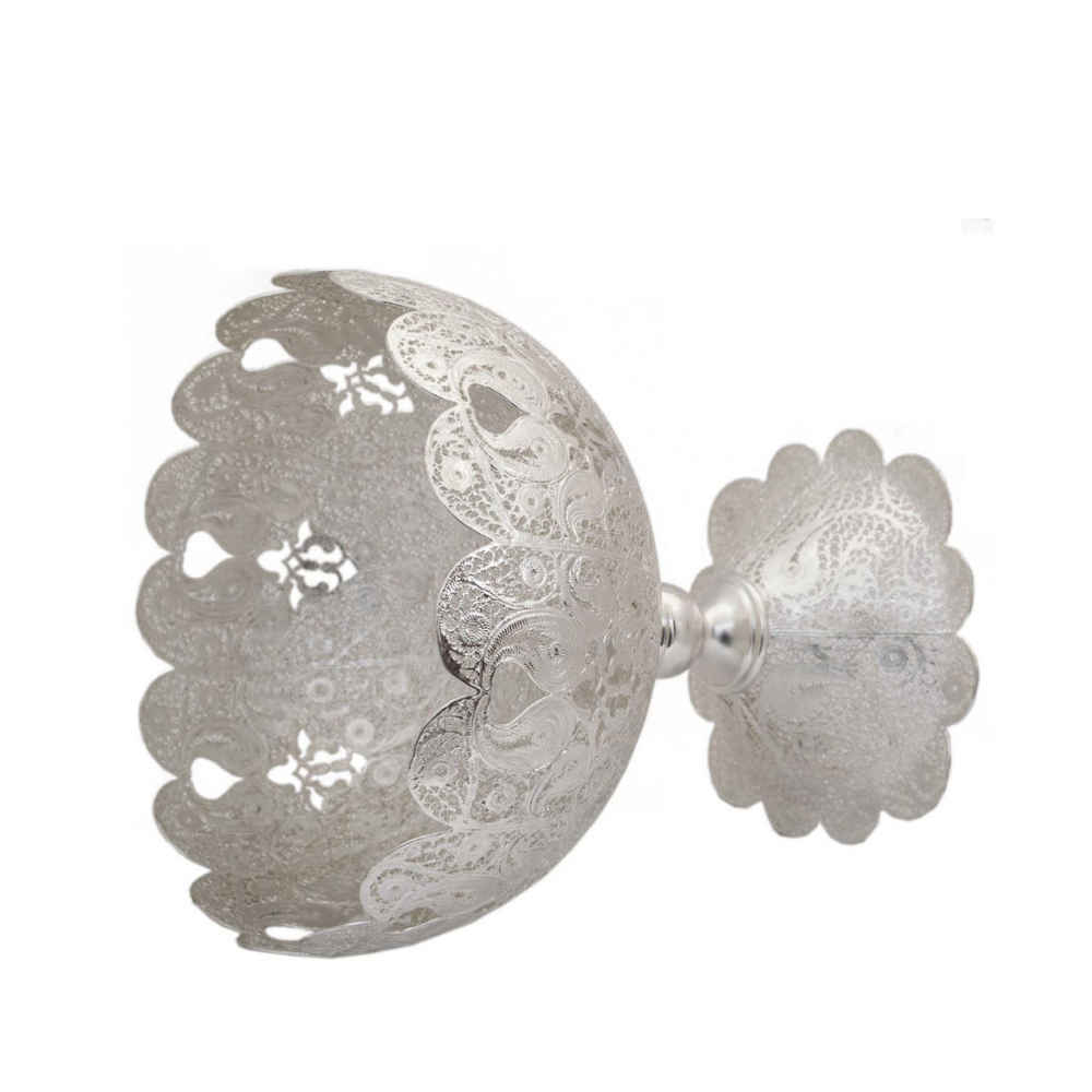 Persische Filigrane Dekorative Schale – Exquisites Kunsthandwerk Behnaz