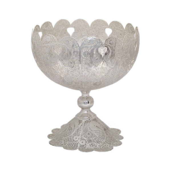 Persische Filigrane Dekorative Schale – Exquisites Kunsthandwerk Behnaz