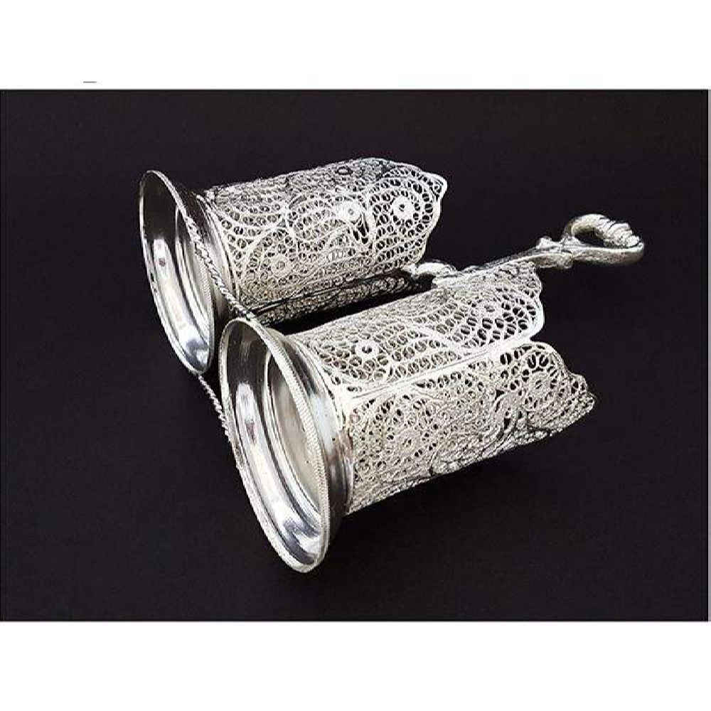 Persischer Filigraner Silberner Löffelhalter – Modell Hami