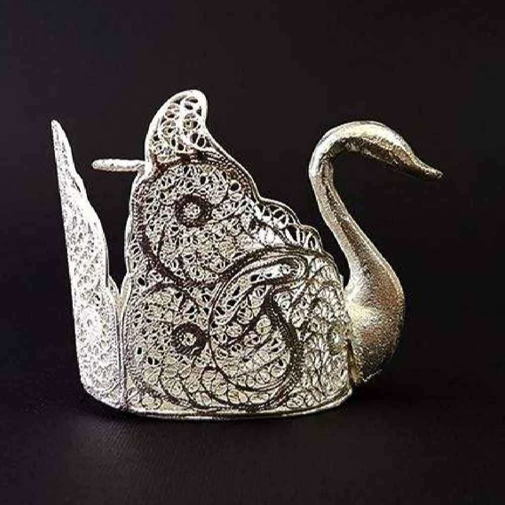 Persischer Filigraner Silberner Löffelhalter – Modell Jeyran