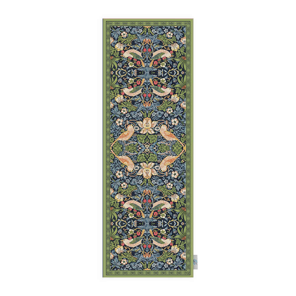 Persische Eleganz Grüner Samt Tischläufer Arash