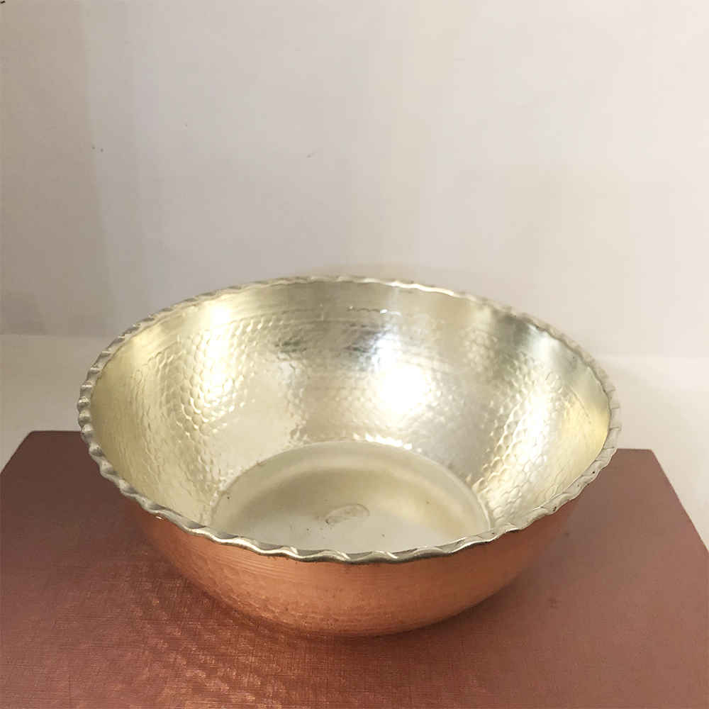 Persische Kupfer-Dinnerware Schüssel – Artemis