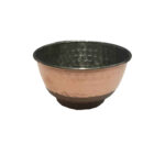 Traditionell Geklopfte Kupfer-Dinnerware Schüssel – Arya