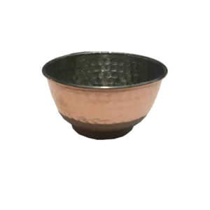Traditionell Geklopfte Kupfer-Dinnerware Schüssel – Arya