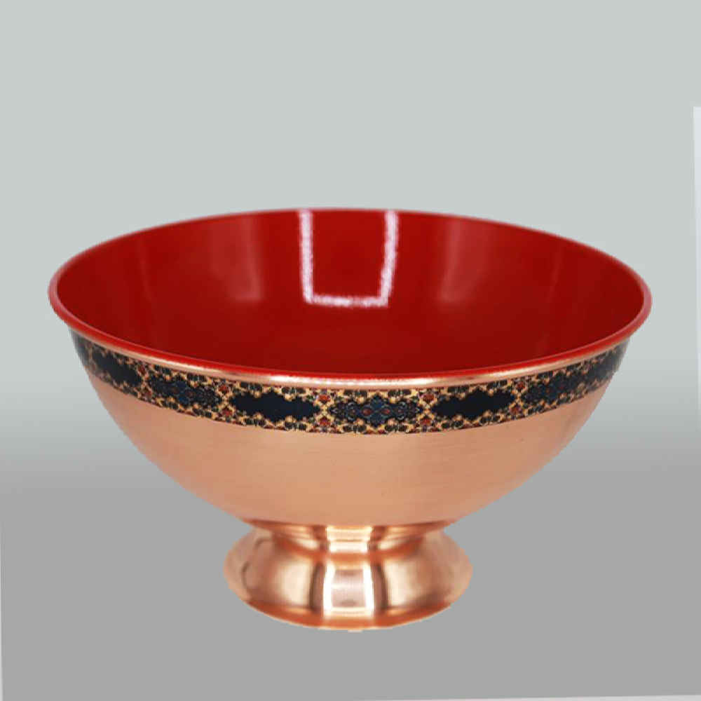 Traditionell Geklopfte Kupfer-Dinnerware Schüssel - Sogoli