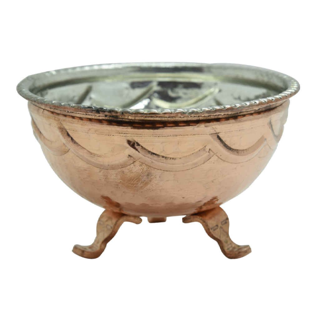 Traditionell Geklopfte Kupfer-Dinnerware Schüssel - Hiva