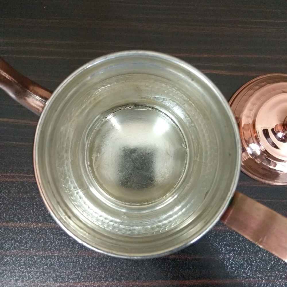 Persische Kupfer-Teekanne handgefertigt und gehämmert Tanin