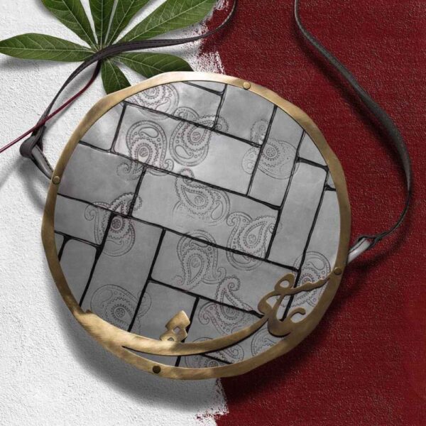 Luxuriöse handgefertigte Leder-Umhängetasche – Liebesausgabe