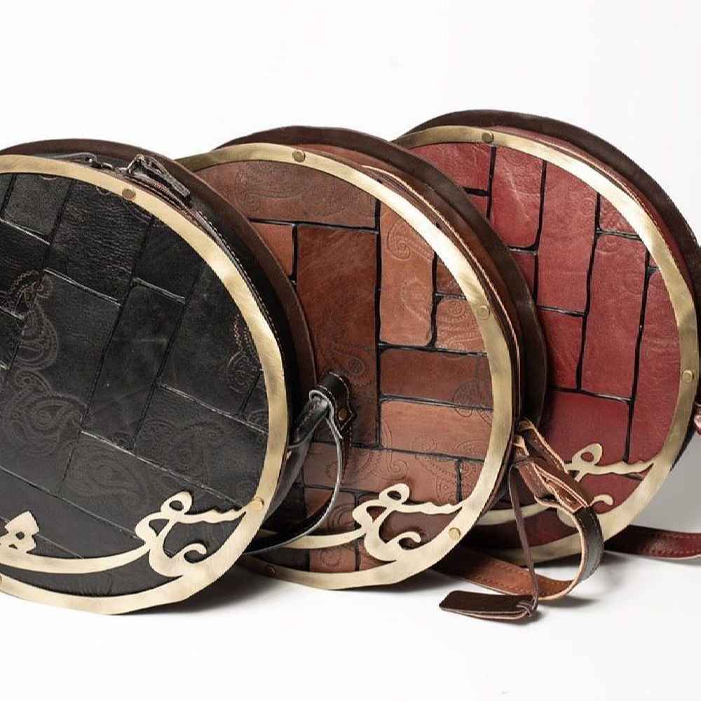 Luxuriöse handgefertigte Leder-Umhängetasche – Liebesausgabe