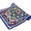 Persische Eleganz Blauer Samt Läufer Homa