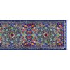 Persische Eleganz Blauer Samt Läufer Homa