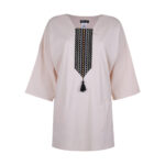 Iranisches Damen-Pink Tunika-Oberteil Modell Riky