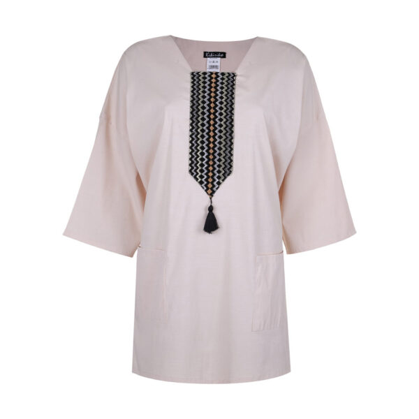 Iranisches Damen-Tunikaoberteil in Rosa – Ausführung Riky