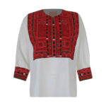 Baluchi Damen-Tunika-Oberteil Modell Jalar
