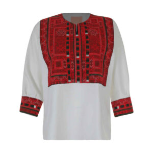 Baluchi Damen-Tunika-Oberteil Modell Jalar