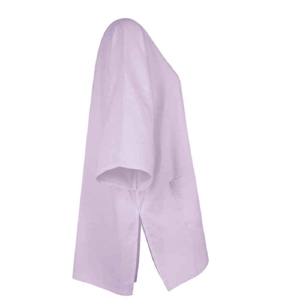 Iranisches Damen-Lila Tunika-Oberteil Modell Soona