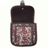 Boho-Termeh Crossbody Schultertasche mit persisch inspiriertem Muster – Ahoora