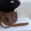 Boho-Termeh Crossbody Schultertasche mit persischem Design – Dara